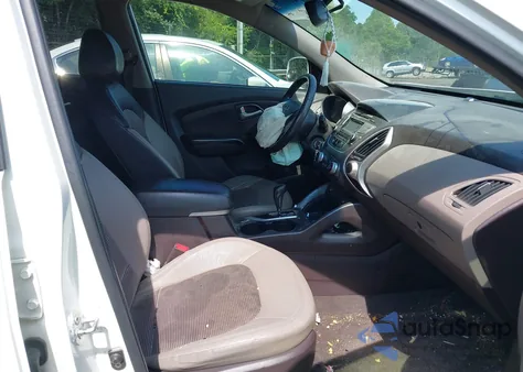 2013 Hyundai Tucson Gls из США, поврежденный, VIN KM8JU3AC3DU654388